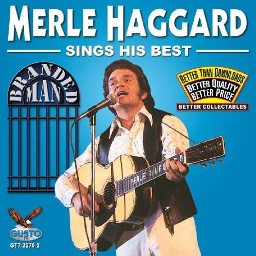 Merle Haggard - Sings His Best: Branded Man  CD